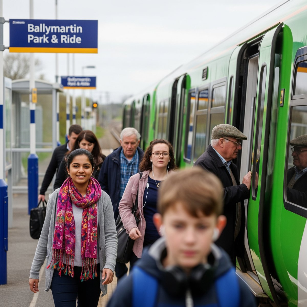 It should be this easy.
Park and Ride.