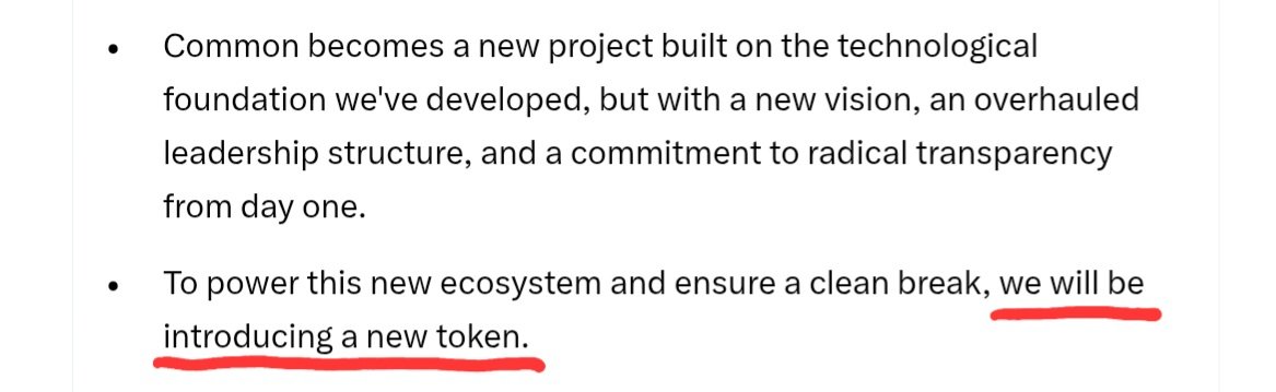 Same guy <a href="/GagolAdam/">Adam Gągol</a> posting about $AZERO 😵‍💫

8 days ago  :  There will be no second token
Today  :  We will be introducing a new token

🤦‍♂️