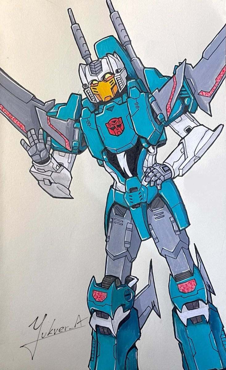 Didn’t post anything in a month lol

Have Brainstorm from my sketchbook 🫳

#Transformers #Brainstorm