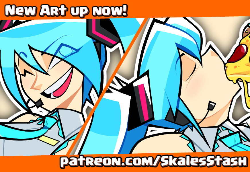 Whole lotta Miku up on the funny P site...