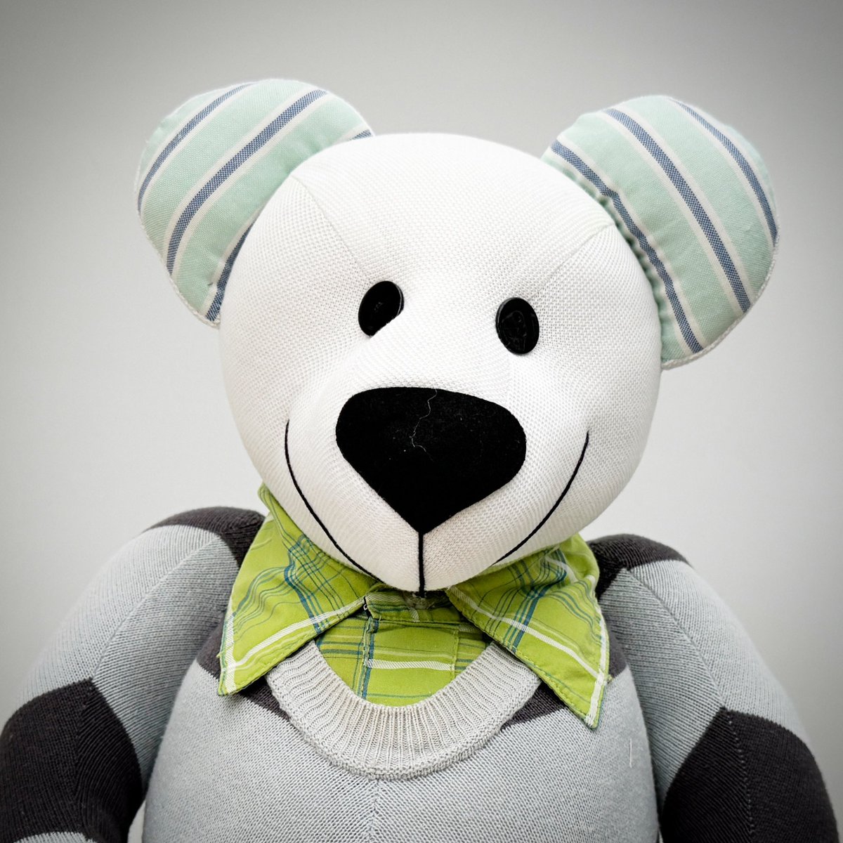 All Memory Bears are one of a kind and made by hand from items of clothing or fabric sentimental to you, remembering a special time, important event or preserving the lasting memory.

Prices from £99.99

memorybears.co.uk

#memorybears #memorybear #teddybear #teddybears