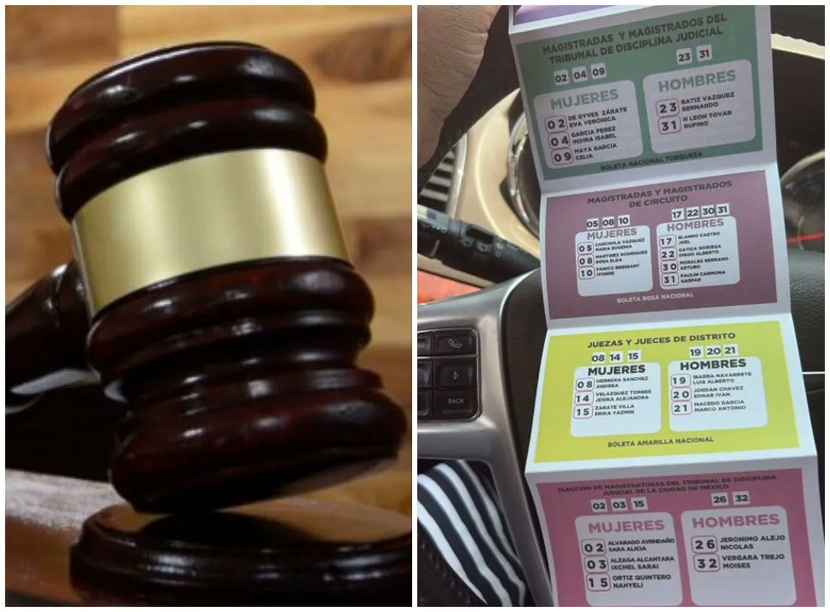 "ACORDEONES DEL BIENESTAR" | Mientras se acerca el 1 de junio, fecha en que se llevarán al cabo las elecciones judiciales en #México, crecen las voces ciudadanas que expresan dudas, señalamientos y hasta burlas sobre un proceso que aseguran carece de claridad, equidad y