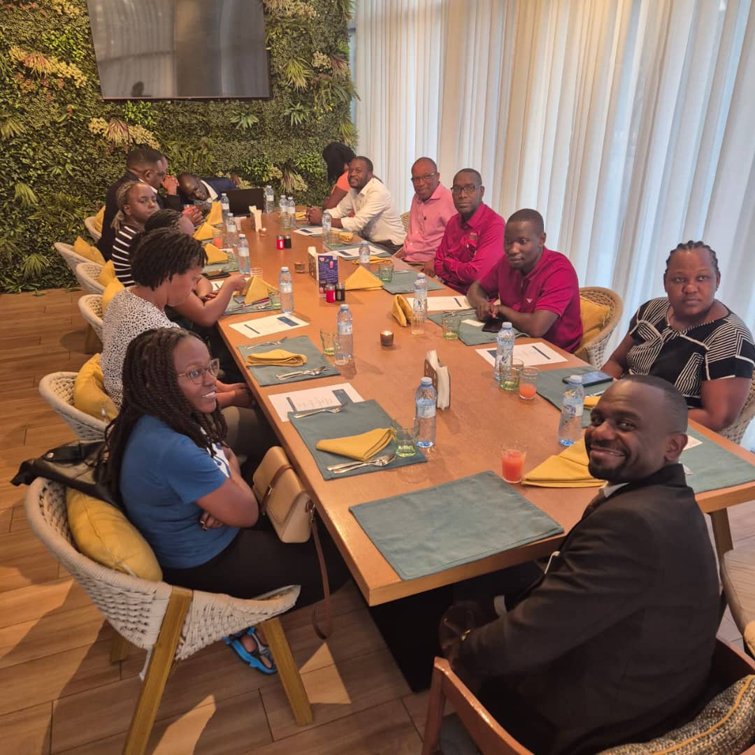 Robert Kalyesubula,MD, FISN(USA), PhD-FRCP(London) (@rkalyes1) on Twitter photo ๐ฅ Today we were very privileged to meet as part of <a href="/Ug_kidneyf/">Uganda Kidney Foundation (UKF)</a>
๐ฅ We are planning big things for Uganda.
๐ฅ You can now relax most Nephrologists are back in the country except <a href="/graekan/">Dr Kansiime Grace</a> who is exploring more from <a href="/realDonaldTrump/">Donald J. Trump</a> land!
<a href="/fourpoints/">Four Points</a>
๐ธ <a href="/dmatuhe/">David Martin Atuhe</a> ๐ฅ Today we were very privileged to meet as part of <a href="/Ug_kidneyf/">Uganda Kidney Foundation (UKF)</a>
๐ฅ We are planning big things for Uganda.
๐ฅ You can now relax most Nephrologists are back in the country except <a href="/graekan/">Dr Kansiime Grace</a> who is exploring more from <a href="/realDonaldTrump/">Donald J. Trump</a> land!
<a href="/fourpoints/">Four Points</a>
๐ธ <a href="/dmatuhe/">David Martin Atuhe</a>