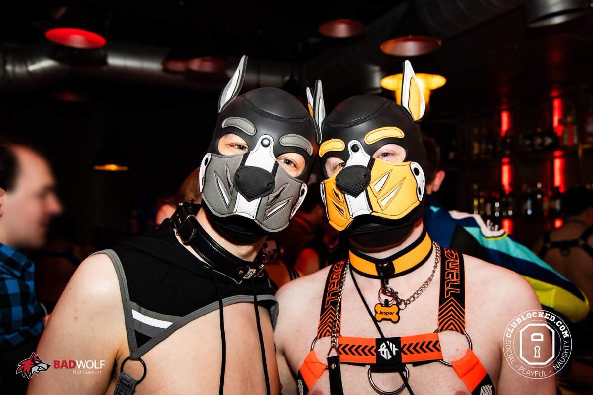 It's always a good night <a href="/ClubLocked/">Club Locked 🔜 21st JUNE 25</a> with this cutie <a href="/PupJasper__/">🐶 J•A•S•P•E•R 🌈</a>  💓. who convinced me to go top less for the first time. 

📷 <a href="/BadWolfPhotos/">Bad Wolf Photography</a>