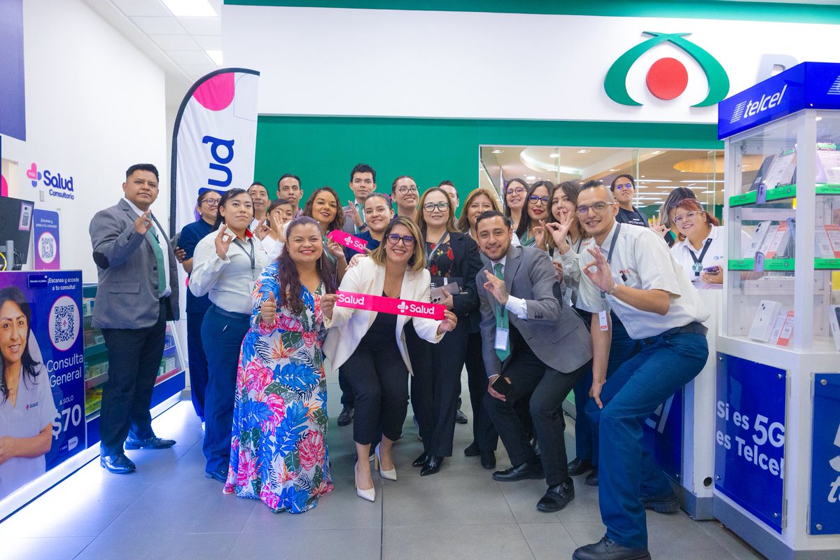 ¡Hola, Puebla! 💜
Ya puedes visitarnos en nuestra primera sucursal en esta gran ciudad.
Recuerda que la consulta general va GRATIS por apertura.
🩺 Conoce tu consultorio más cercano aquí: massaludmasfarma.com.mx

#VamosACuidarte #MásSalud #Puebla