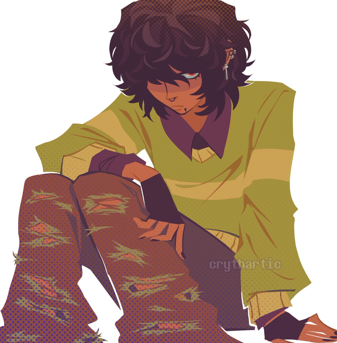 a krisp to break away from uni hell #deltarune