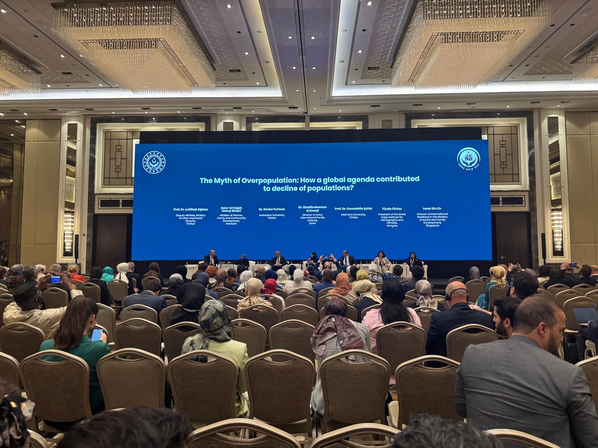 H.E. Zehra Zümrüt SELÇUK participated in The International Family Forum which was organised by the Ministry of Family and Social Services of Türkiye as part of the country's 2025 Year of the Family initiative. 

It brought together 26 countries, including the ministers and deputy