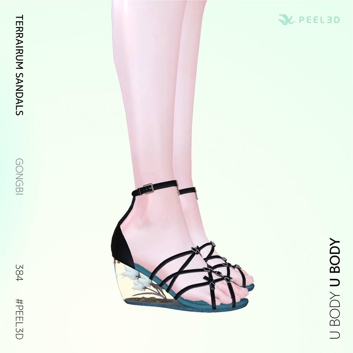 peel3d_design's tweet photo. #PEEL3D #Chocolat3D #Lime3D #Chiffon3D #QuQu #UBody #booth_pm #VRChat
「Terrarium Sandals / テラリウムサンダルズ」 のショコラと U Body 対応が完了しました✨

これで一旦対応作業が終わりました。対応期間に買ってくれた、待ってくれた皆さんに感謝です❤

🔗 https://t.co/zlckZE2tdf https://t.co/0TYH2r8Xvw