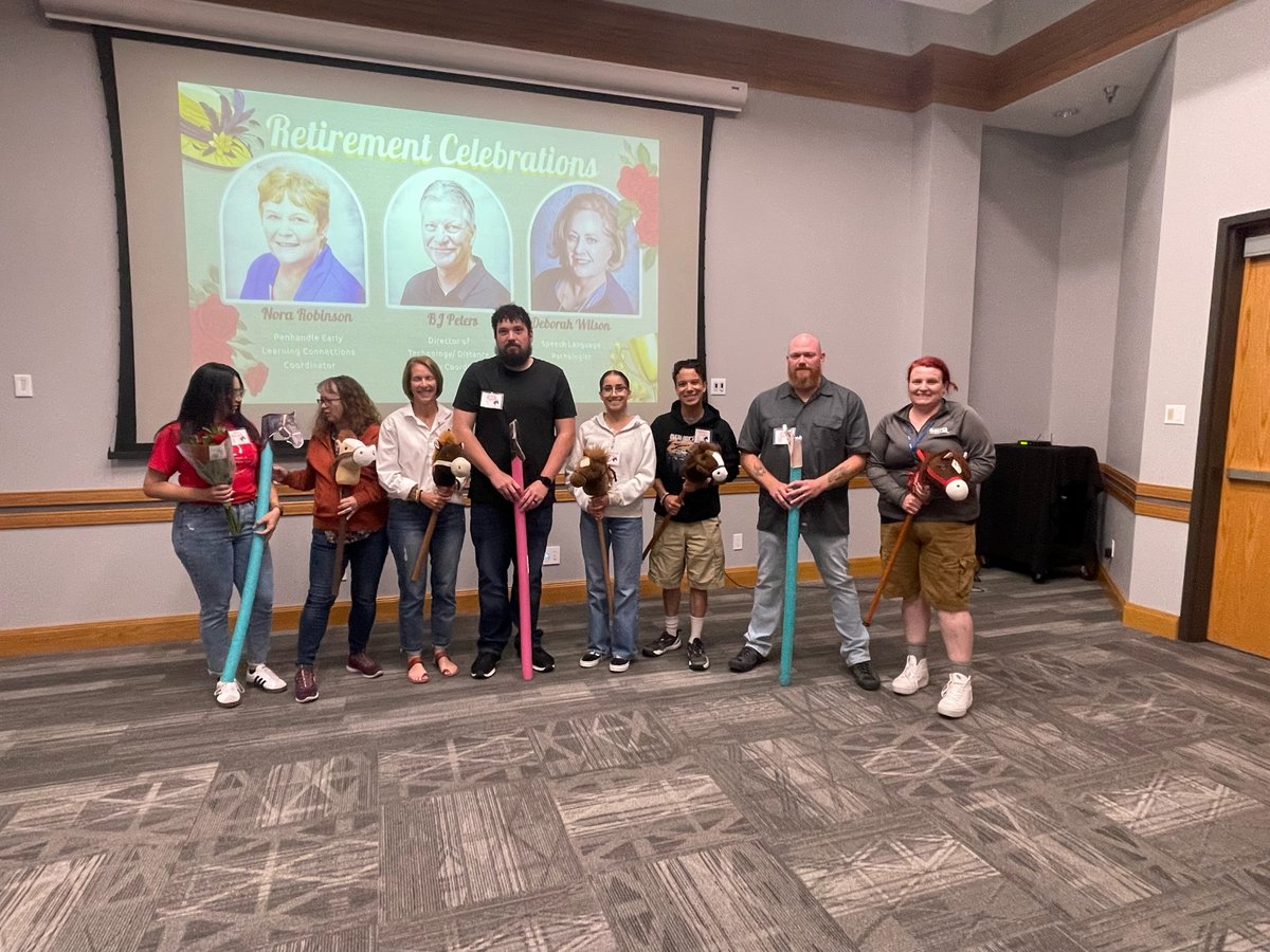Fancy hats, stick horse races, and heartfelt recognitions—our Kentucky Derby–themed In-Service wrapped up the year in style! 🎩🌹
Congrats to our milestone staff &amp; retirees! 🏆
Thanks for a fun, productive day. See you in the fall! 🐴☀️