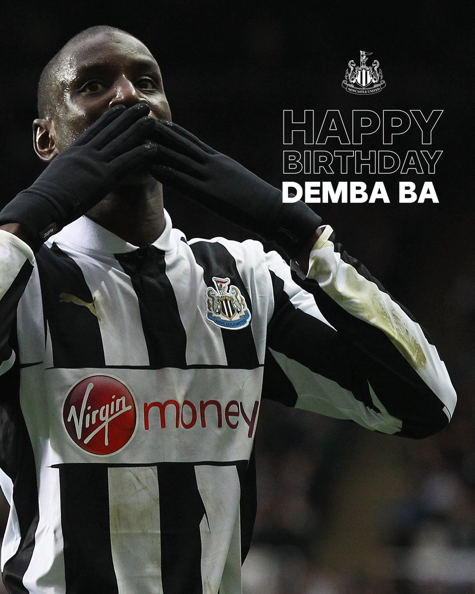Have a good one, <a href="/dembabafoot/">Demba Ba</a>! 🥳