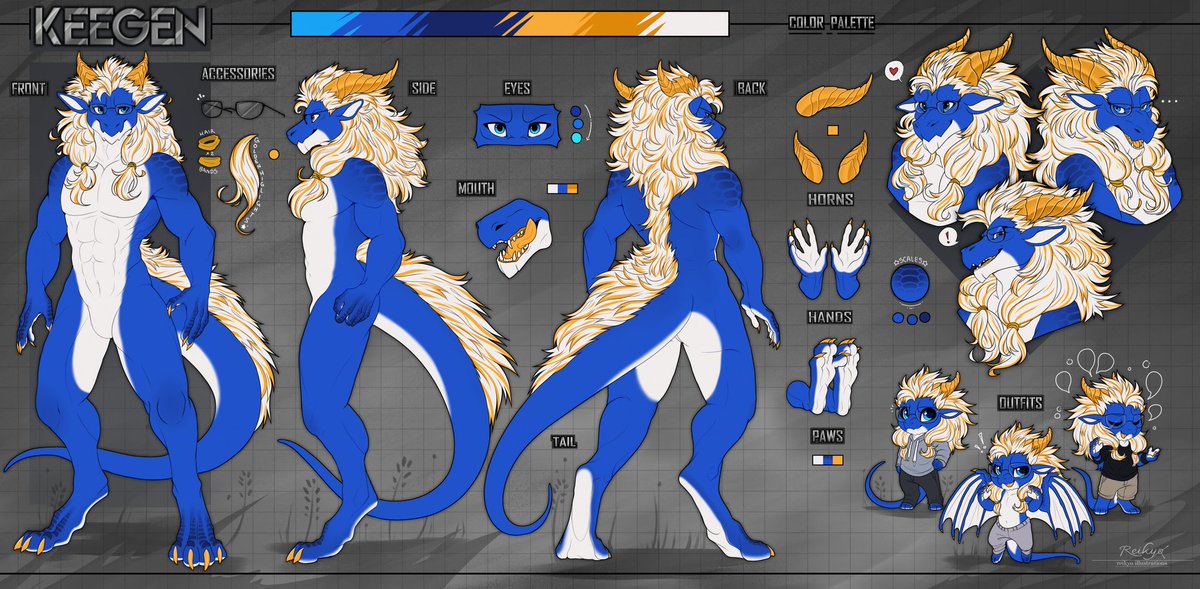 Keegen 🐉 tweet media