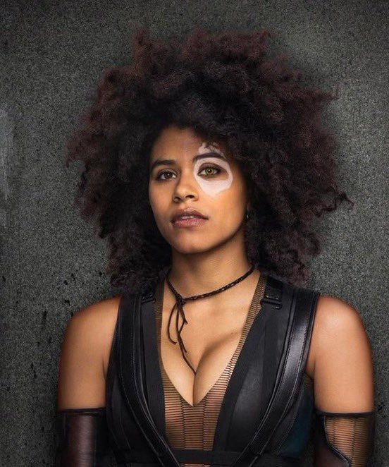 FRA_leak's tweet photo. Domino was reportedly seen on the set of 'AVENGERS: DOOMSDAY'.#AvengersDoomsday 

(Source: @UnBoxPHD) https://t.co/raxIhZYkLq