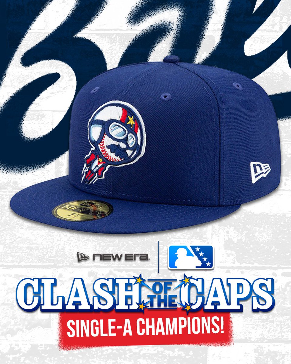 Kannapolis Cannon Ballers (@kcannonballers) on Twitter photo Your Kannapolis Cannon Ballers are the official Single-A champs of the <a href="/MiLB/">Minor League Baseball</a> and <a href="/NewEraCap/">New Era Cap</a> Clash of the Caps!
Go VOTE for your Ballers in the next round here:
milb.com/fans/clash-of-โฆ Your Kannapolis Cannon Ballers are the official Single-A champs of the <a href="/MiLB/">Minor League Baseball</a> and <a href="/NewEraCap/">New Era Cap</a> Clash of the Caps!
Go VOTE for your Ballers in the next round here:
milb.com/fans/clash-of-โฆ