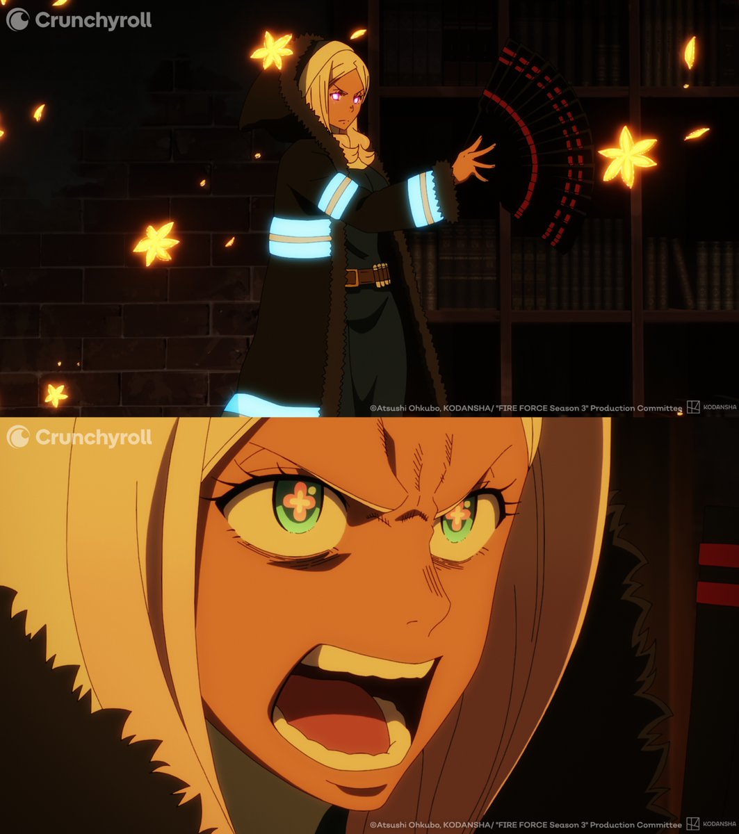 FireForceAnime's tweet image. Hibana is getting closer to the truth 馃く Episode 8 of Fire Force Season 3 is out now!
馃挜WATCH: got.cr/fireforce-tw
