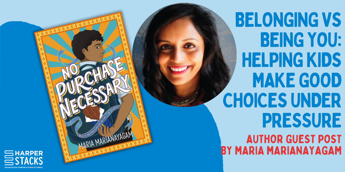 HarperStacks π (@harperstacks) on Twitter photo Middle school is a tumultuous yet foundational period in children's lives. Hear from <a href="/MSMarianayagam/">Maria Marianayagam</a>, author of the hilarious and heartwarming book NO PURCAHSE NECESSARY, on how we can help guide our students to make good choices during this time: bit.ly/4dyqDGU π« Middle school is a tumultuous yet foundational period in children's lives. Hear from <a href="/MSMarianayagam/">Maria Marianayagam</a>, author of the hilarious and heartwarming book NO PURCAHSE NECESSARY, on how we can help guide our students to make good choices during this time: bit.ly/4dyqDGU π«