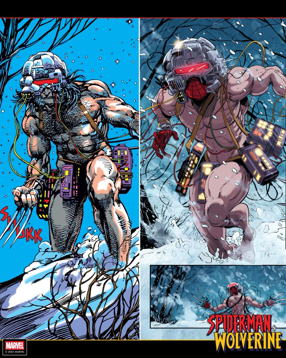 Marvel Comics (@marvelcomicshq) on Twitter photo Iconic moments, swapped. 'Spider-Man & Wolverine' #1 by Marc Guggenheim and Kaare Andrews is on sale now!
⏪ 'Web of Spider-Man' (1985) #32
⏪ 'Marvel Comics Presents' (1988) #79 Iconic moments, swapped. 'Spider-Man & Wolverine' #1 by Marc Guggenheim and Kaare Andrews is on sale now!
⏪ 'Web of Spider-Man' (1985) #32
⏪ 'Marvel Comics Presents' (1988) #79