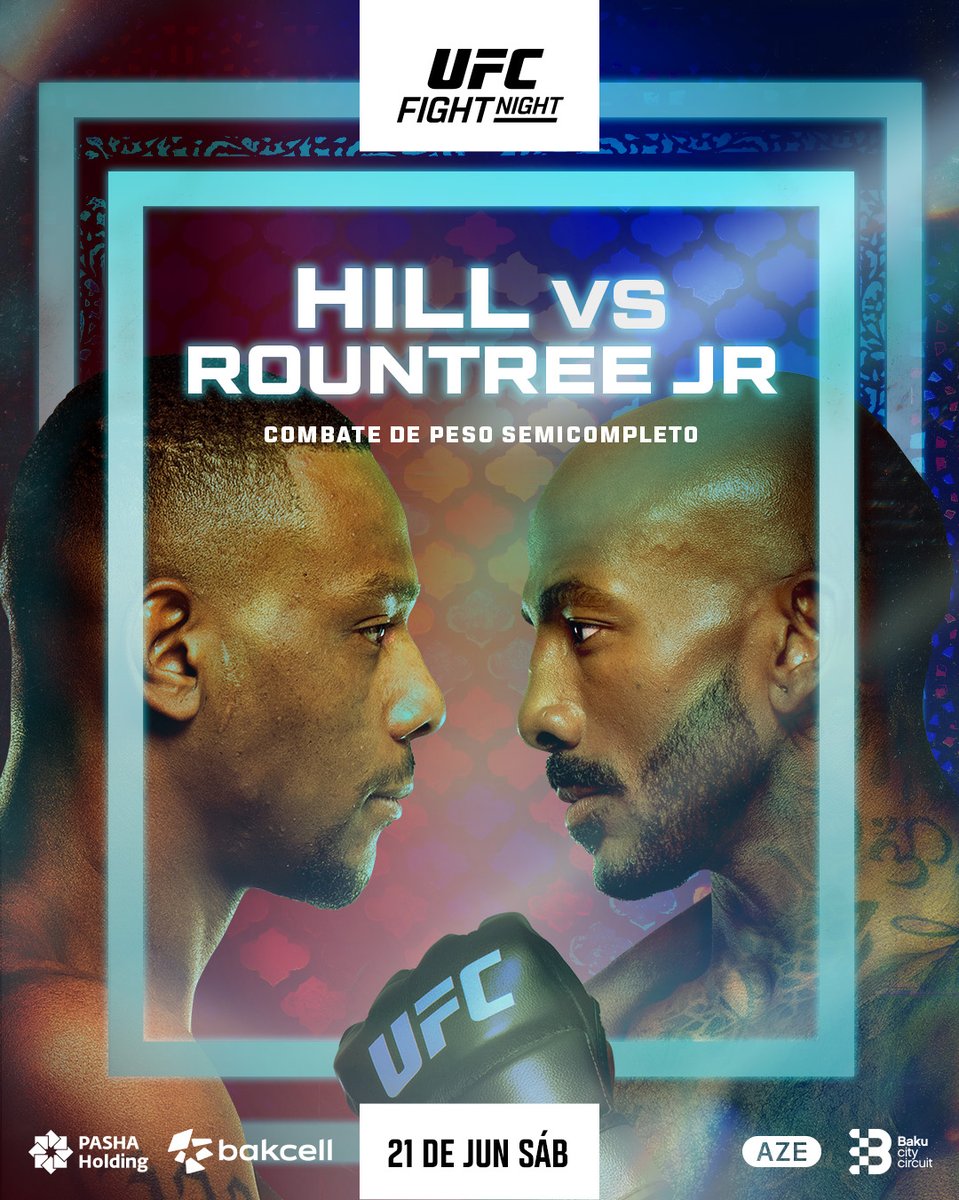 Un evento que no te puedes perder 🙌 #UFCBaku