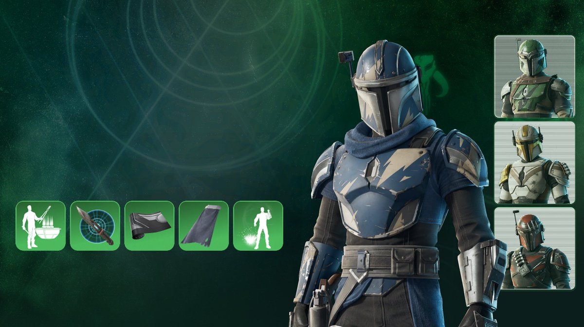 Mandalorian Warrior SKIN Giveaway
#Fortnite #Giveaway #Ad

HOW TO ENTER!
- Follow me 
- Like &amp; RT
- Comment 'Done'

Ends in 24 hours!

Use Code 'IC4' to support me, it helps a lot💙#EpicPartner