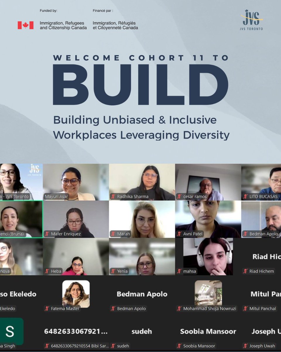 JVS Toronto tweet media