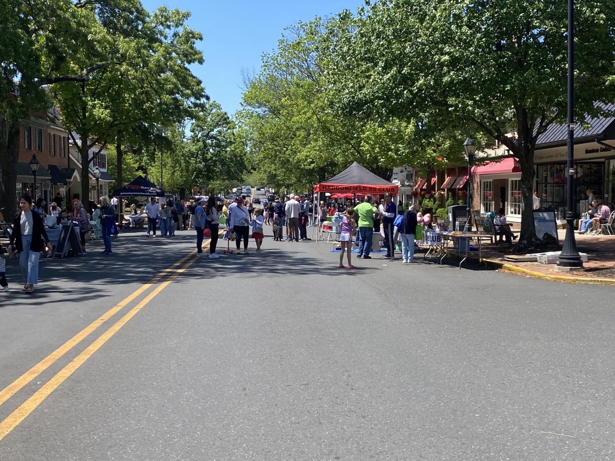 To demonstrate its commitment to the well-being of residents, the borough held a health and wellness fair  on May 10.

The free fair aimed to address a wide range of issues impacting health, from stress and public safety to nutrition and fitness.
southjersey.media/?p=253873