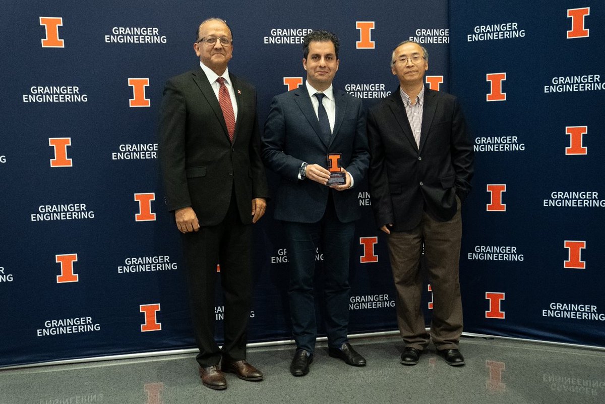 Illinois Center for Transportation (@il_transport) on Twitter photo Congratulations to Mani Golparvar, ICT’s AI in construction lead, on receiving the 2025 College Award for Excellence in Translational Research from <a href="/uofigrainger/">The Grainger College of Engineering</a>.
Read more: tinyurl.com/42npjph2
#ICT #Illinois #ICTFaculty #GraingerEngineering Congratulations to Mani Golparvar, ICT’s AI in construction lead, on receiving the 2025 College Award for Excellence in Translational Research from <a href="/uofigrainger/">The Grainger College of Engineering</a>.
Read more: tinyurl.com/42npjph2
#ICT #Illinois #ICTFaculty #GraingerEngineering