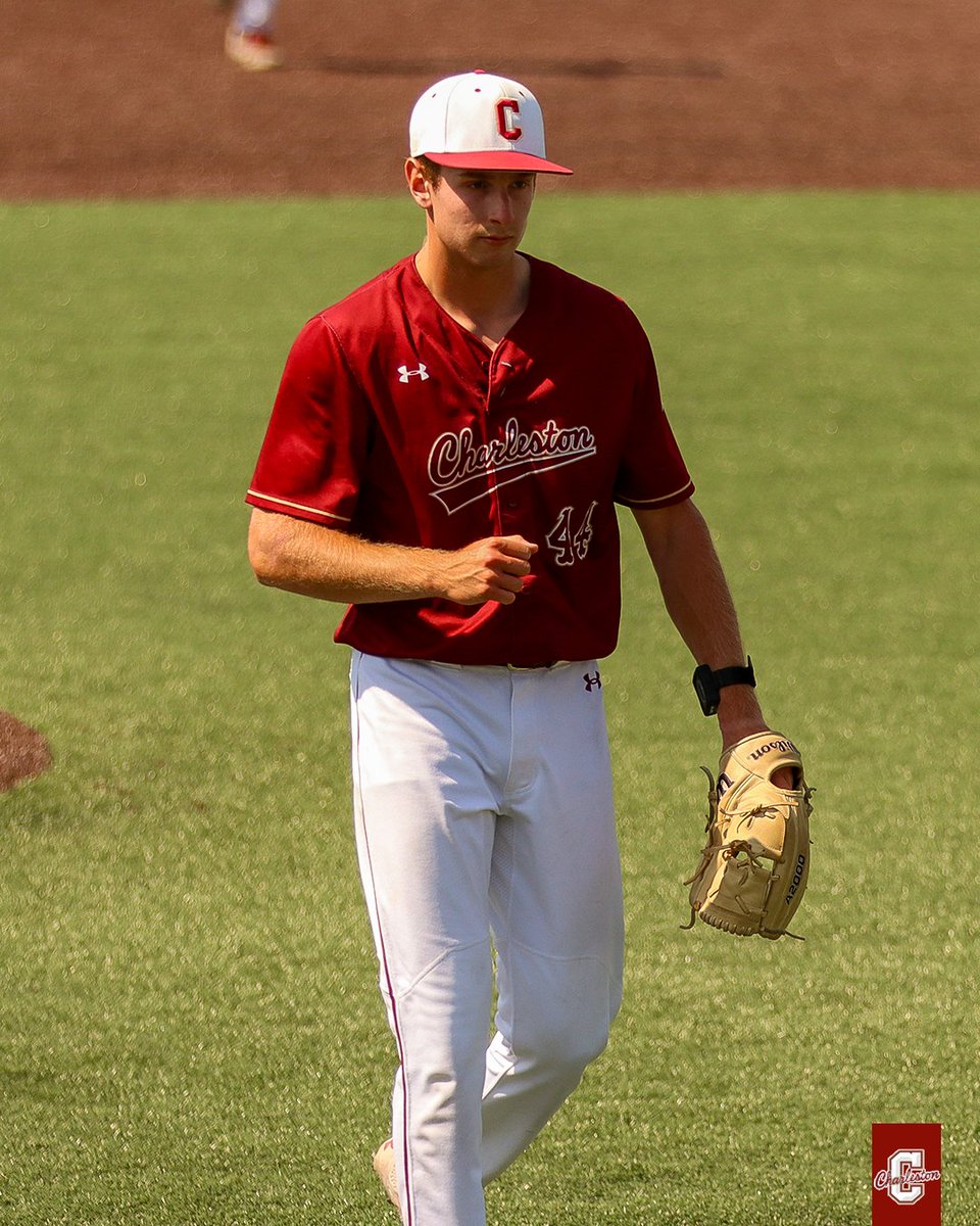 3 scoreless for the freshman.

#TheCollege 🌴⚾️