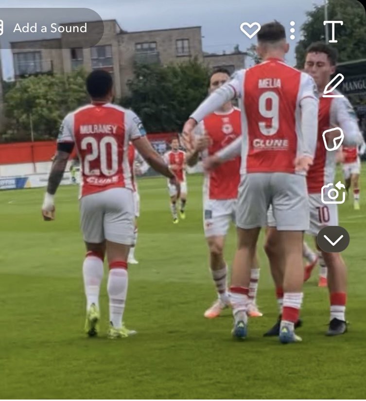 Jayce in game mode 🔴⚪️ <a href="/stpatsfc/">St Patrick's Athletic FC</a>