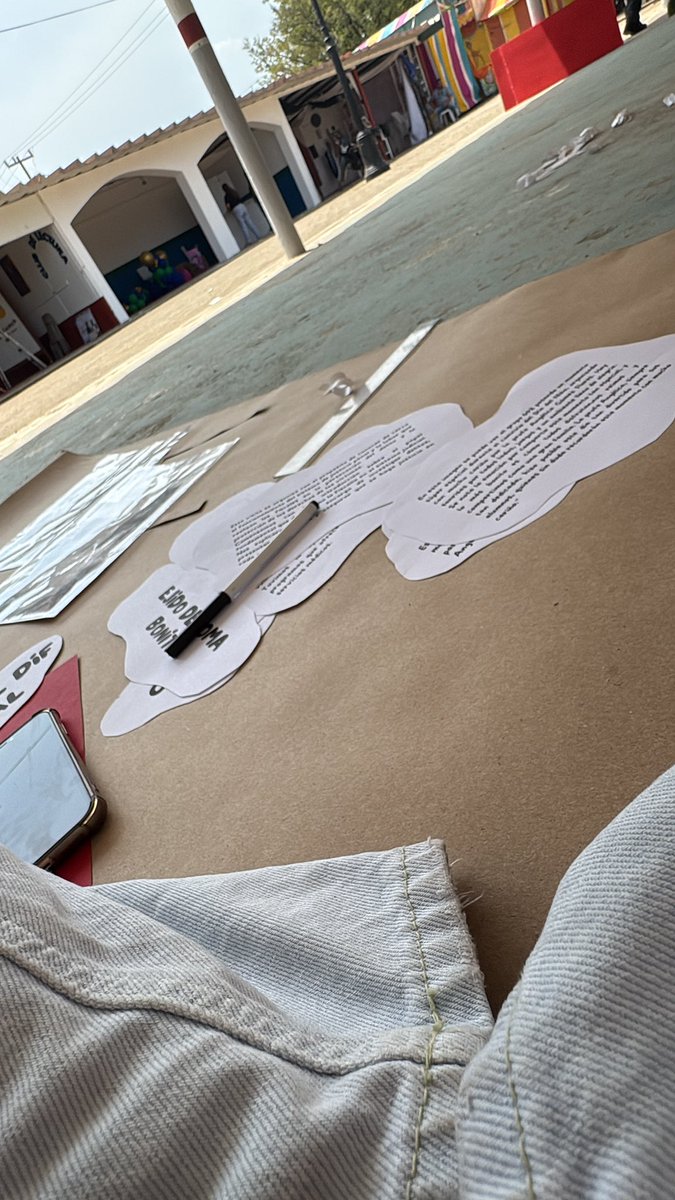 Y pensar que es la última vez que are algo del cobao para la feria..🥺