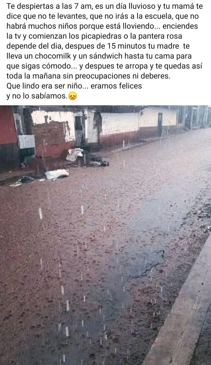 Leandery20's tweet photo. Esto era vida:,)#Reflexión https://t.co/l4ScSTa5Rt
