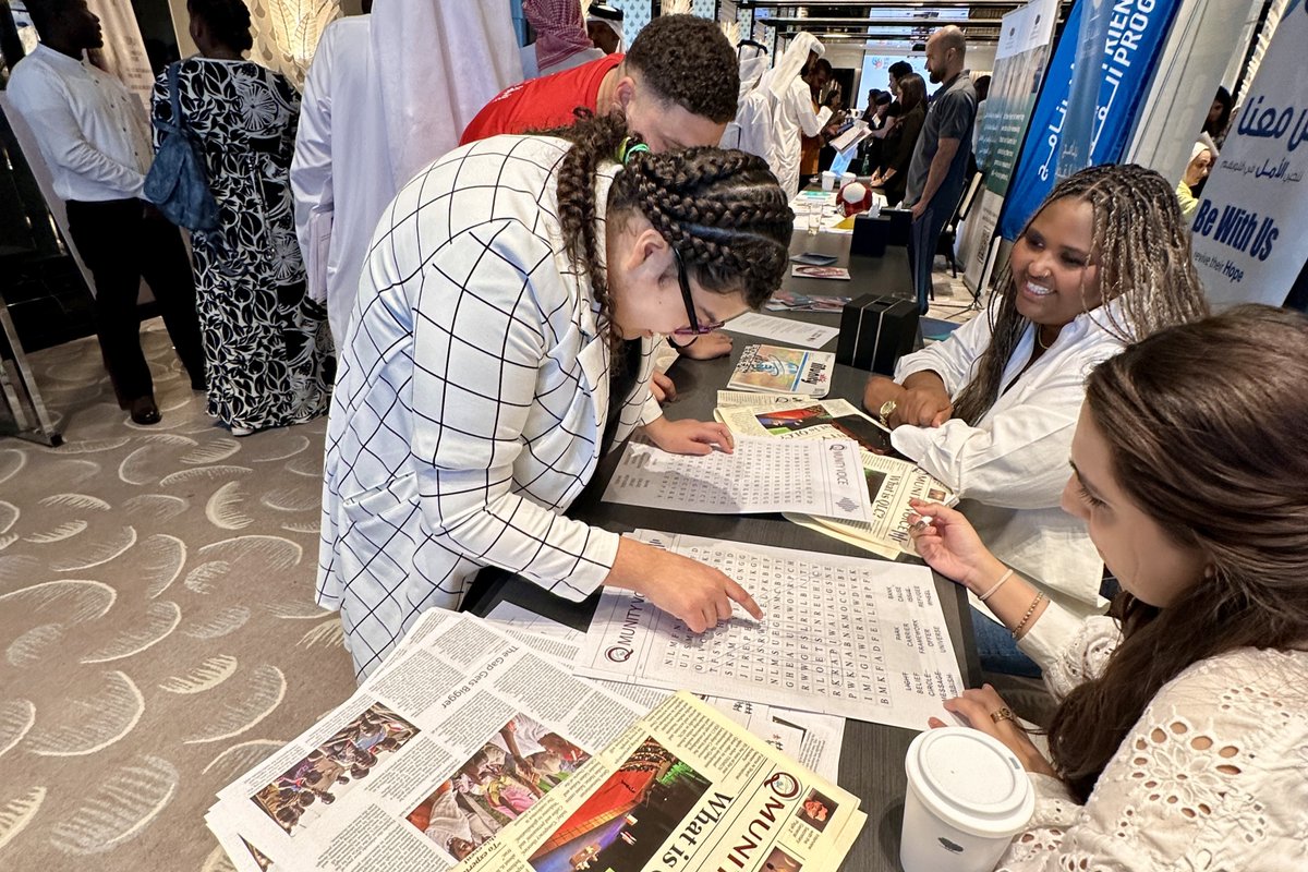 sabikashaban's tweet photo. #Mayhighlight
Life Skills Hub pioneered the first-ever Career Fair for Adults with Disabilities w/ @MOLQTR, bringing together diverse voices, employers, training scholarships, CV clinic, professional headshots, etc. - catalyzing conversations that can no longer be muted. 👏 https://t.co/TcNEiGmaY7