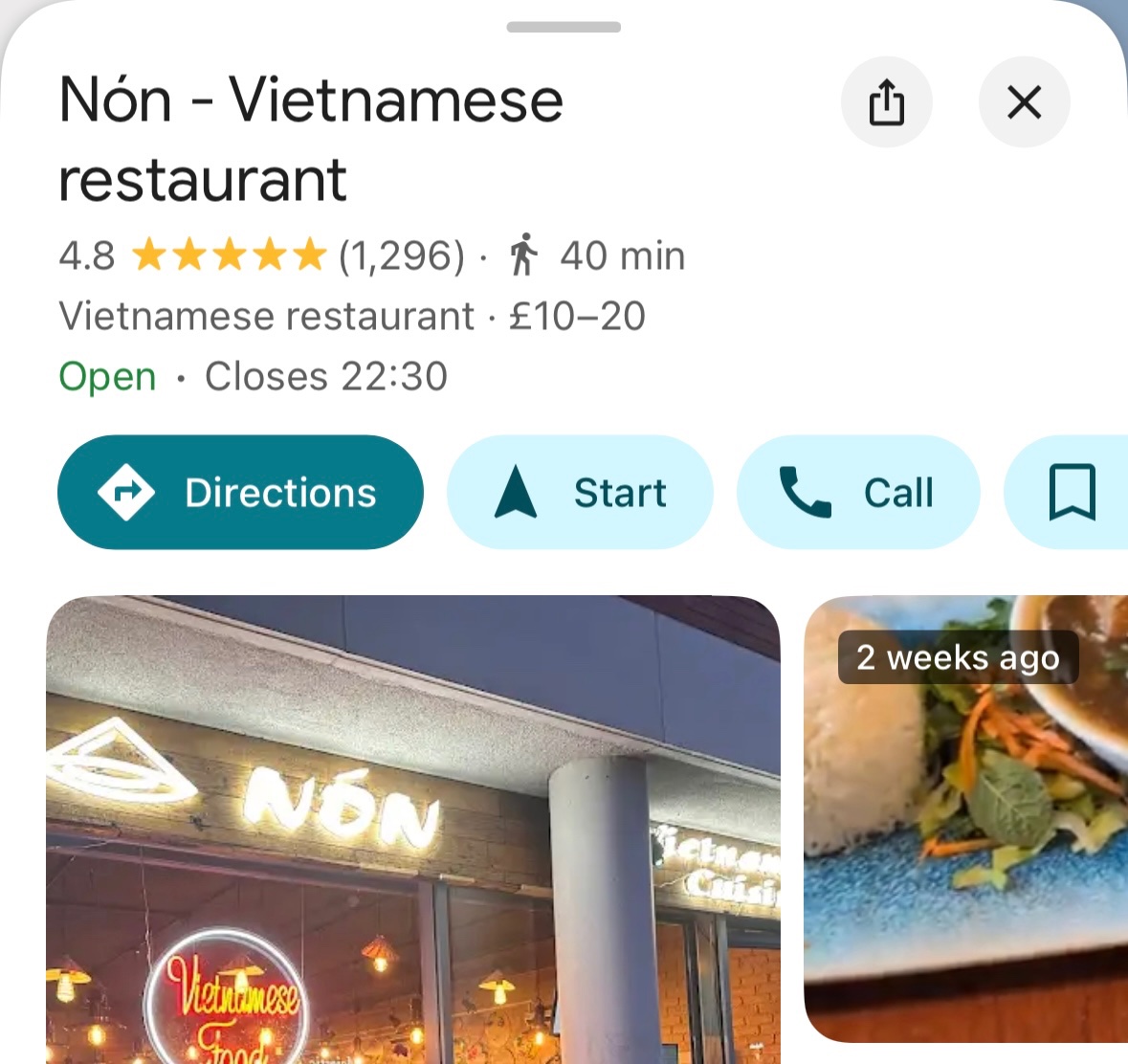 I don’t understand, is this a Vietnamese restaurant or not?