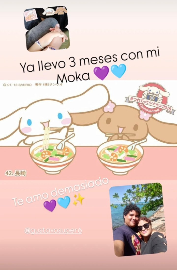 GigiDraw's tweet photo. Ya 3 meses, aún no me creo a veces que tenga a alguien tan especial en mi vida 
Te amo mucho mi Moka 💜🩵 
@gu https://t.co/7cn5okxX9J