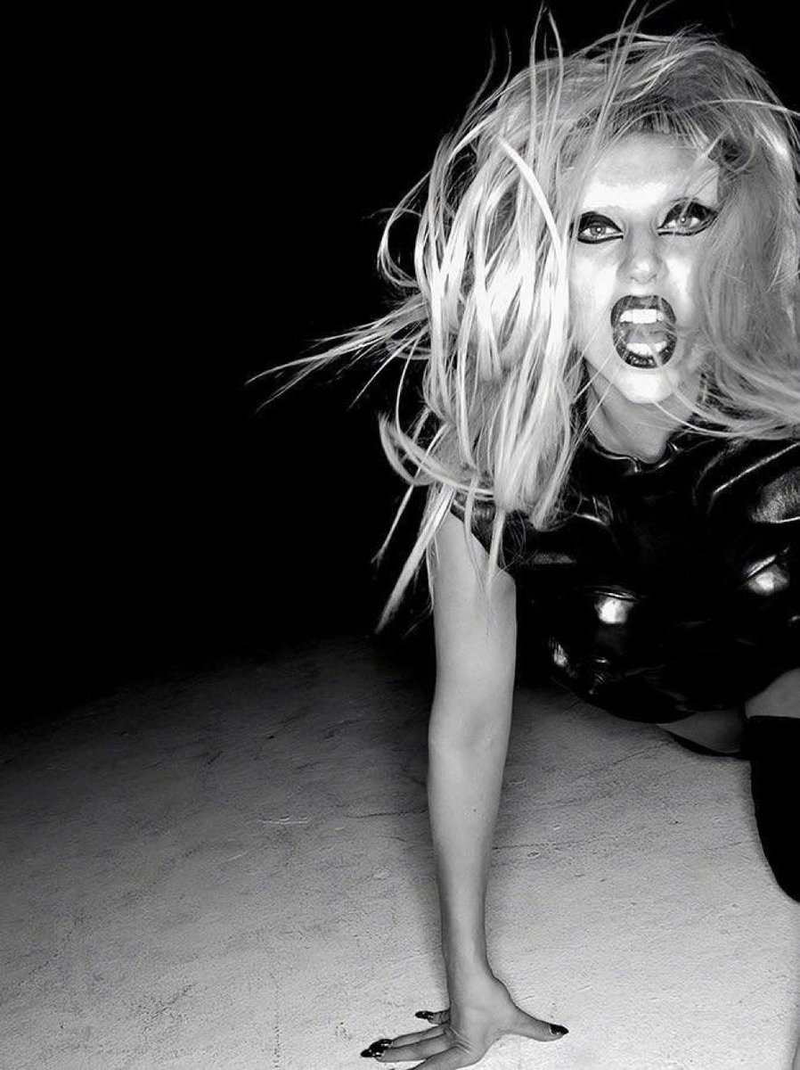 'cause you were born this way, baby.