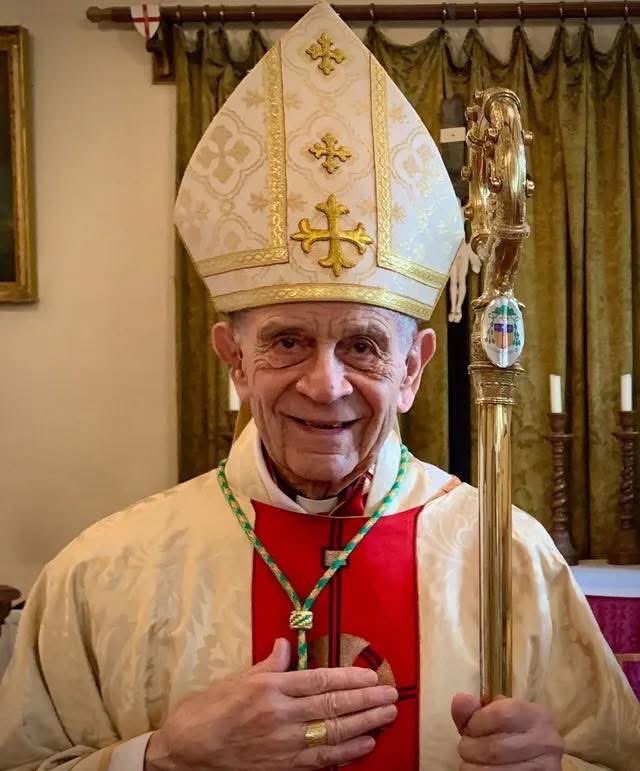 BelmontAbbeyUK's tweet image. Bishop Mark Jabalé OSB
Bishop Mark died peacefully on 9th May.
His funeral will be held at Belmont at 12 noon on Thursday 5th June.
May he know eternal happiness with God whom he served.
Rt. Rev. Dom Mark Jabalé
10th Bishop of Menevia
10th Abbot of Belmont
who died 9th May 2025