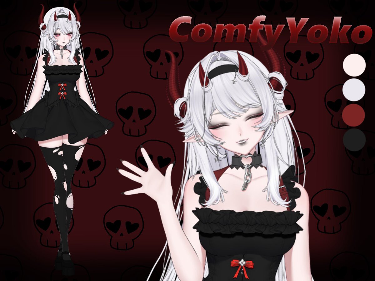 ComfyYoko💀🦴🔥 tweet media