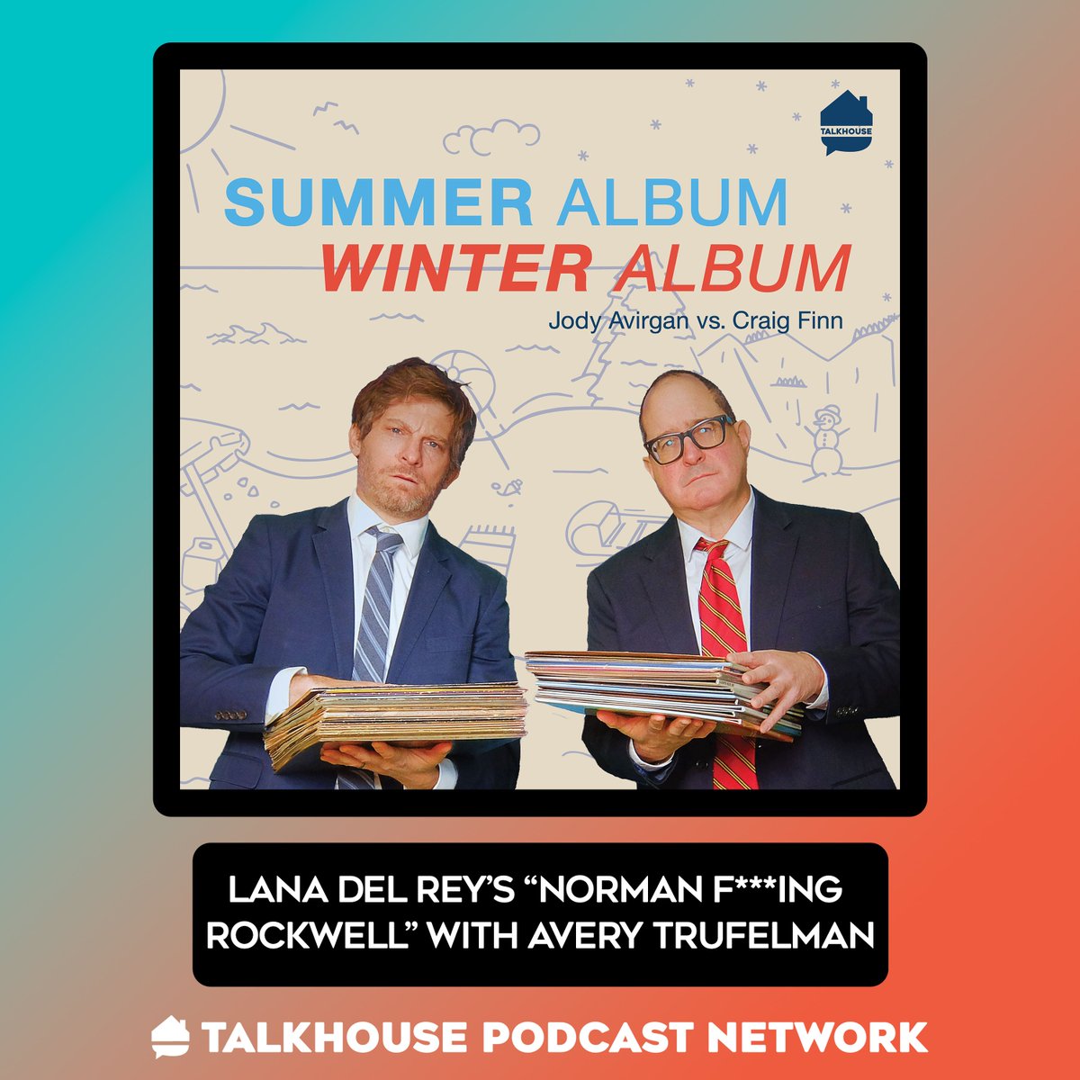 Talkhouse tweet media