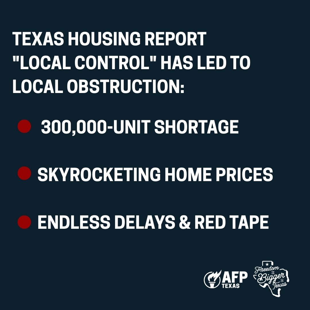 On SB15 everyone wants to talk about “local control” 

Can you turn the lights down? We’d like to show you something. 

#txlege 
#HousingTexas 🏗️🏡