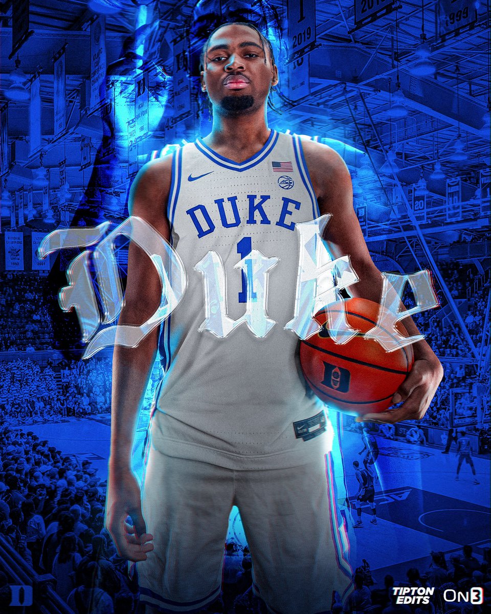 Joe Tipton (@tiptonedits) on Twitter photo NEWS: 2026 Top-30 recruit Sebastian Wilkins has committed to Duke and will reclassify to 2025, he told <a href="/On3Recruits/">On3 Recruits</a>.
The 6-8 Forward chose the Blue Devils over Maryland, but received double-digit high major offers.
on3.com/news/top-30-re… NEWS: 2026 Top-30 recruit Sebastian Wilkins has committed to Duke and will reclassify to 2025, he told <a href="/On3Recruits/">On3 Recruits</a>.
The 6-8 Forward chose the Blue Devils over Maryland, but received double-digit high major offers.
on3.com/news/top-30-re…