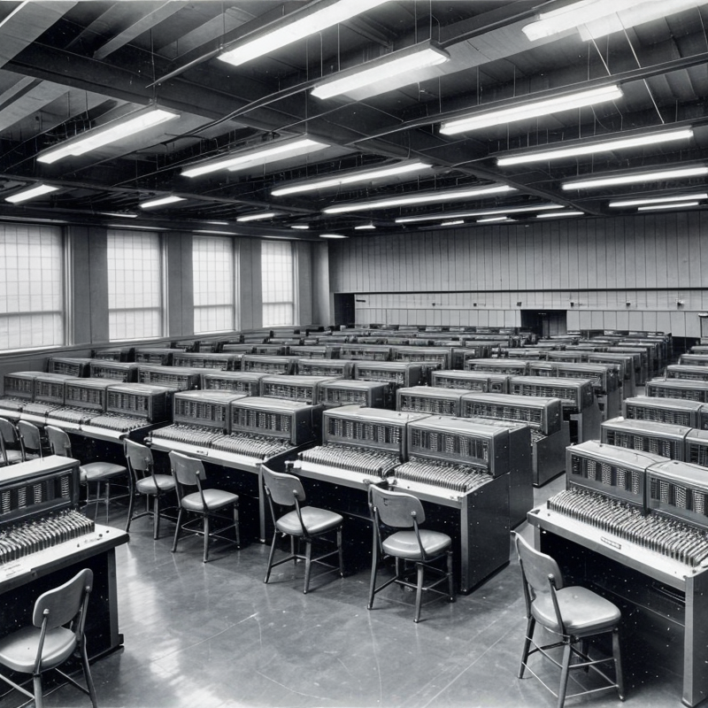 cpuinfocouk's tweet photo. On May 24, 1944, the Harvard Mark I, an early electromechanical computer built by IBM, was officially presented to Harvard University. #HarvardMarkI #EarlyComputing #IBM https://t.co/cMwXgpgfxH