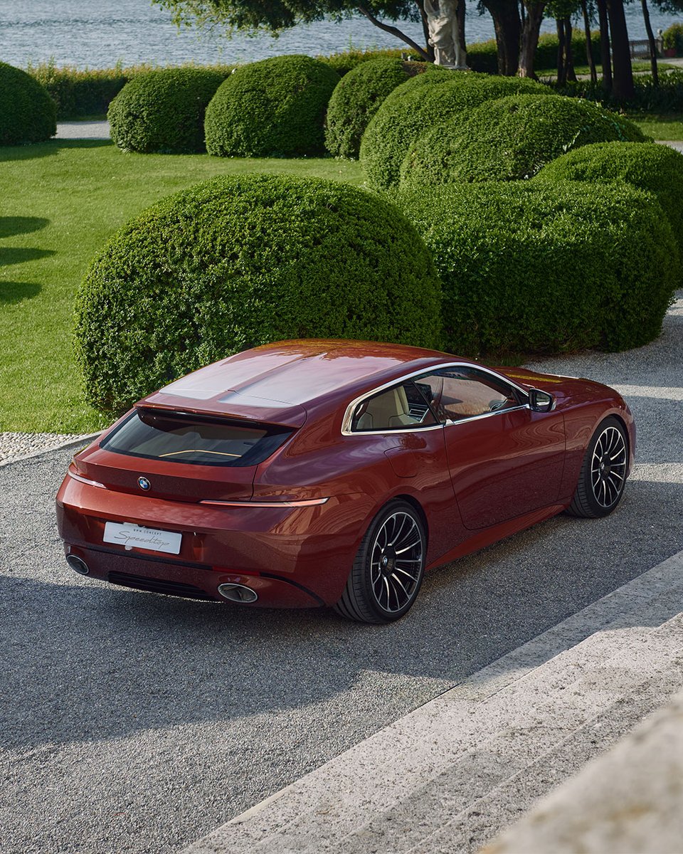 Introducing the BMW Concept Speedtop — where dynamism, elegance, and exotic design meet, uniting striking exterior lines with refined interior craftsmanship.

The BMW Concept Speedtop.

Pictures show the concept vehicle, details of the series may vary.

#BMWConceptSpeedtop #BMW
