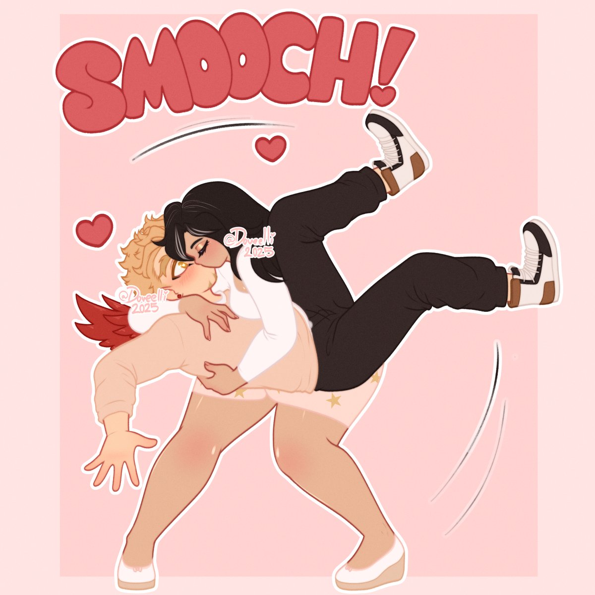 doveelli's tweet photo. ☀️Sunsetz🌙

Kiss day??? C'mere, baby girl~ ( *¯ ³¯*)♡

#yumejoshi #yumetwt #riakotwt #selfship #selfshiptwt #yumebnha #selfinsert #sunsetz https://t.co/HhGV9TATSF