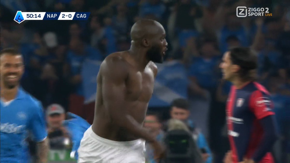 Thank you Lukaku. HOLD THAT INTER MILAN