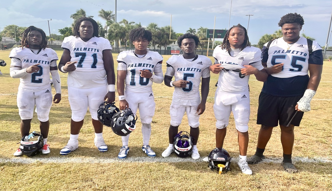 New Blustein Recruiting (@lawrencebl83397) on Twitter photo Miami Palmetto Will Be A Major Force In 7A. larryblustein.com/news/miami-pal… <a href="/PrepRedzoneFL/">Prep Redzone Florida</a> <a href="/AlthuisSam/">Sam Althuis</a> <a href="/QB1_AndreBailey/">Andre Bailey</a> <a href="/PantherPride305/">Miami 🅿️almetto Football</a> <a href="/Markofern_2/">Marko Fernandez</a> <a href="/Braylen_Green1/">Braylen J.Green</a> <a href="/12_gump/">Jaiden Henry</a> <a href="/Wyntonjr_/">Wynton Jones Jr.</a> <a href="/AmielMackey/">Amiel Mackey</a> <a href="/conneilusmiller/">CJ Miller FB</a> <a href="/NikolaiMoise/">Nikolai A. Moise</a> <a href="/Thatboyscuba_/">𝓡𝓸𝓫𝓮𝓻𝓽 𝓡𝓲𝓬𝓱𝓪𝓻𝓭𝓼𝓸𝓷</a> <a href="/Rylee_ridgefb61/">Rylee Sawchenco</a> <a href="/VarianTerry11/">Varian Terry</a> Miami Palmetto Will Be A Major Force In 7A. larryblustein.com/news/miami-pal… <a href="/PrepRedzoneFL/">Prep Redzone Florida</a> <a href="/AlthuisSam/">Sam Althuis</a> <a href="/QB1_AndreBailey/">Andre Bailey</a> <a href="/PantherPride305/">Miami 🅿️almetto Football</a> <a href="/Markofern_2/">Marko Fernandez</a> <a href="/Braylen_Green1/">Braylen J.Green</a> <a href="/12_gump/">Jaiden Henry</a> <a href="/Wyntonjr_/">Wynton Jones Jr.</a> <a href="/AmielMackey/">Amiel Mackey</a> <a href="/conneilusmiller/">CJ Miller FB</a> <a href="/NikolaiMoise/">Nikolai A. Moise</a> <a href="/Thatboyscuba_/">𝓡𝓸𝓫𝓮𝓻𝓽 𝓡𝓲𝓬𝓱𝓪𝓻𝓭𝓼𝓸𝓷</a> <a href="/Rylee_ridgefb61/">Rylee Sawchenco</a> <a href="/VarianTerry11/">Varian Terry</a>