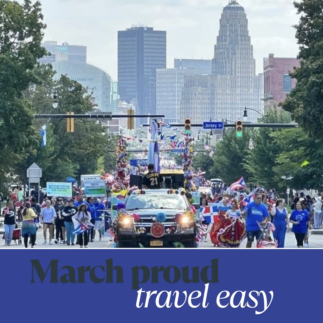 The National Puerto Rican Day Parade returns to Fifth Avenue on Sunday, June 8, celebrating 68 years of culture, pride, and powerful community!

Book a ride  now through our website—link in bio!

#PuertoRicanDayParade #NYCEvents #GroupOuting #BusAndShuttle #RideWithUs
