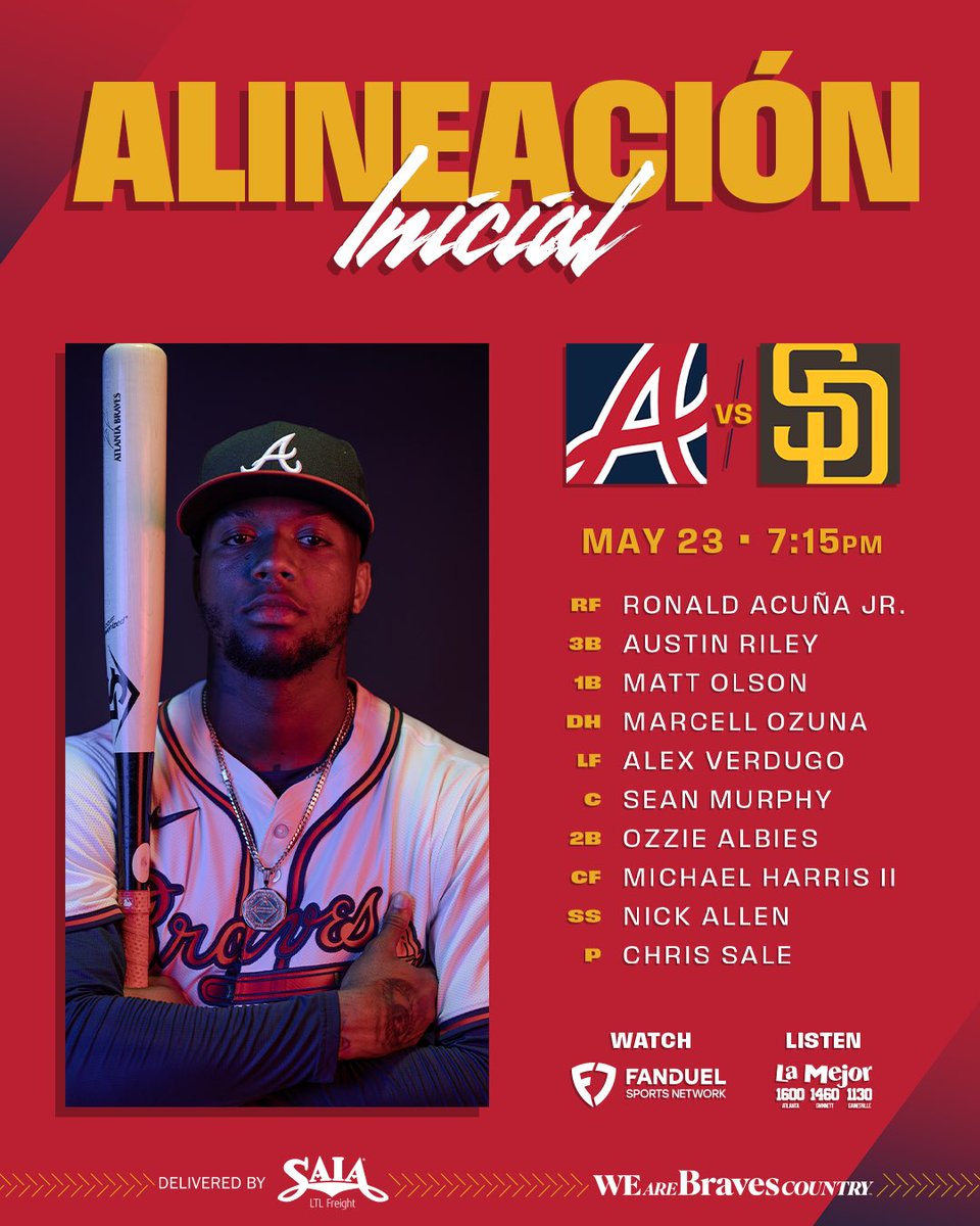 Bravos de Atlanta (@losbravos) on Twitter photo 