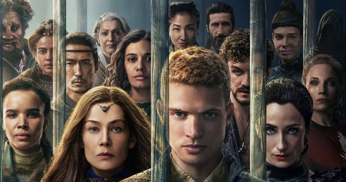 Annulation de la Roue du Temps par Amazon, car la série n'attirerait pas assez de spectateurs rapporté à son coût de production... Un immense gâchis après une saison 3 merveilleuse. C'est triste.