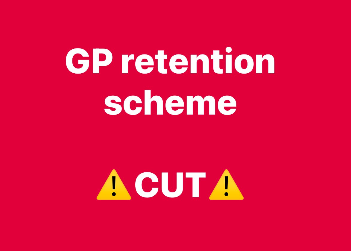 Dr Steve Taylor (@drstevetaylor) on Twitter photo The GP retention scheme is support for GPs who are considering leaving the profession
But ICBs are cutting this funding & making GPs redundant
Patients need GPs <a href="/wesstreeting/">Wes Streeting</a> GPs need employing
This is madness The GP retention scheme is support for GPs who are considering leaving the profession
But ICBs are cutting this funding & making GPs redundant
Patients need GPs <a href="/wesstreeting/">Wes Streeting</a> GPs need employing
This is madness