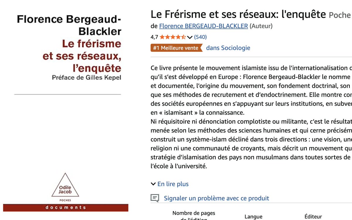 Florence Bergeaud-Blackler 🎓 tweet media