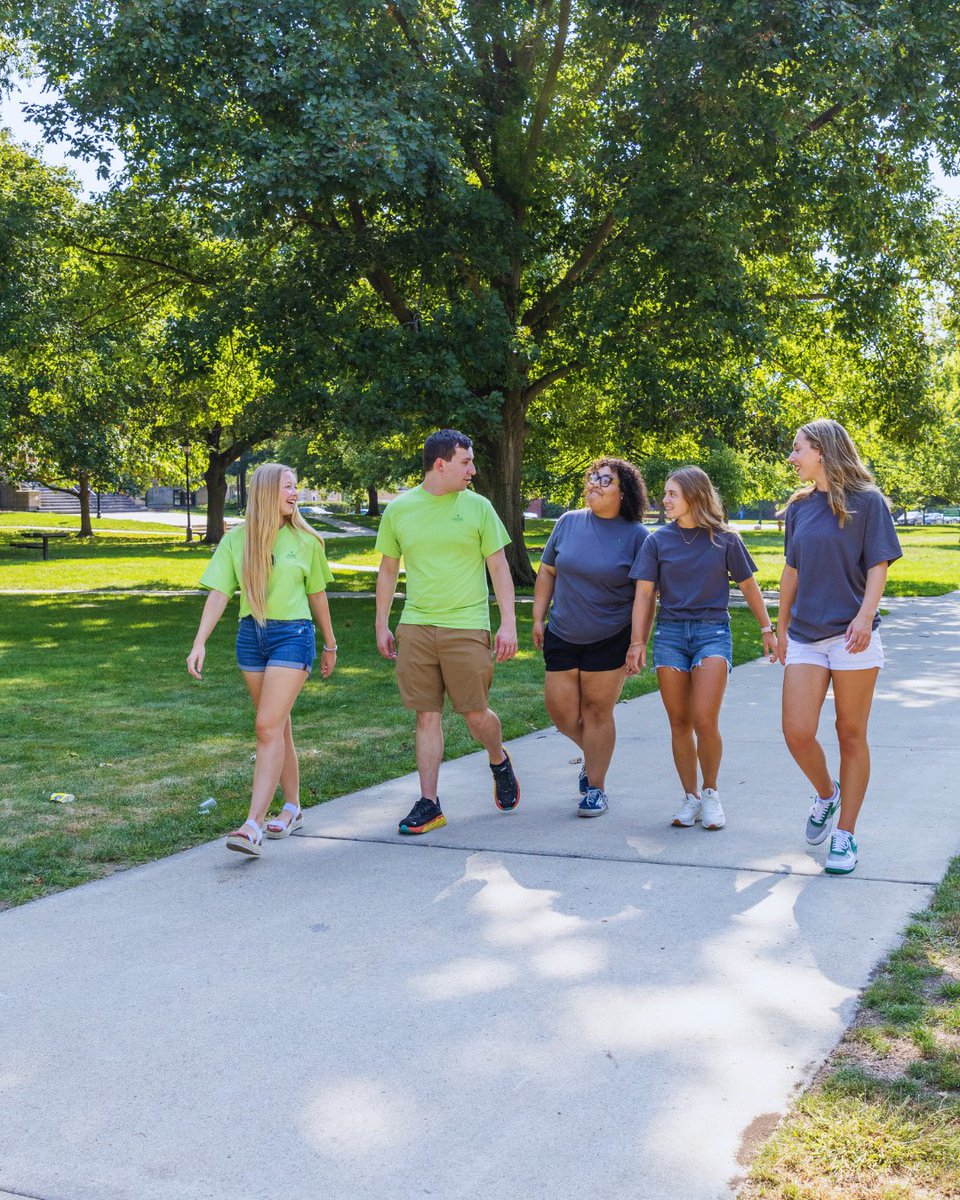 Spring and summer are great times to explore Illinois Wesleyan's campus! Schedule your visit today at iwu.edu/visit