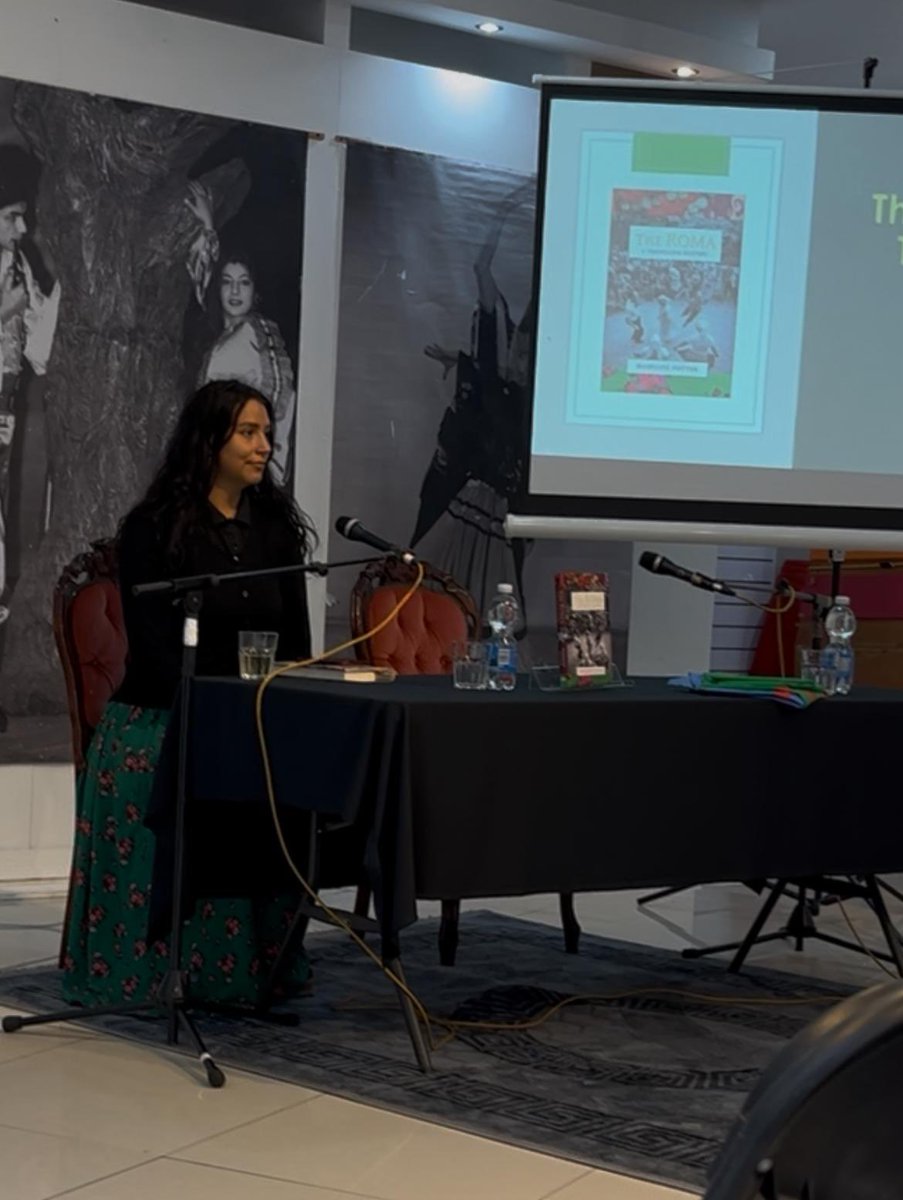 It was a really pleasure to launch my book, ‘The Roma’, today at The Roma Cultural Centre in Glasgow. Thank you so  much to the whole team there. It was absolutely beautiful and I am beyond grateful to everyone who came. 🥺